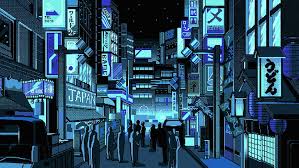 Maybe you would like to learn more about one of these? Hd Wallpaper People Street Pixel Art Japan Wallpaper Flare