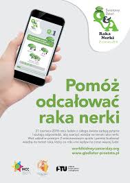 Raport ministerstwa zdrowia z 21 czerwca. Ii Miedzynarodowy Dzien Raka Nerki