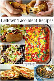 Maybe you would like to learn more about one of these? Leftover Taco Meat Recipes Premeditated Leftovers