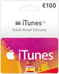 What gift card does bixcards buy? 100 Spain Itunes Gift Card Spain Itunes Codes