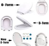 Soft Close Square Toilet Seat Quick Release,Anti-Bacterial White+360°  Adjustable Stainless Hinges, Simple Top Fixing Lid Loo WC - AliExpress