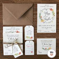 Puoi personalizzarli al minimo dettaglio, dai modelli o totalmente da zero. Pin En Idee Per Matrimoni