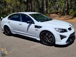 Holden special vehicles (hsv) was the officially designated performance vehicle division of holden.established in 1987 and based in clayton, victoria, the company modified holden models such as the standard wheelbase commodore, long wheelbase caprice & statesman and commercial ute for domestic and export sale. 2017 Hsv Gtsr W1 Build 004 275 Pilot Test Car Australian Muscle Car Sales