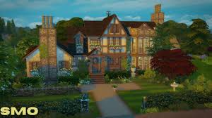 english country house get together sims 4 single pack speed build english country house english countryside home country mansion