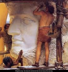 Maybe you would like to learn more about one of these? Sculptors In Ancient Rome Sir Lawrence Alma Tadema Wikigallery Org The Largest Gallery In The World