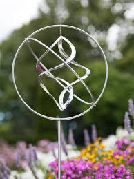 Gyroscope Wind Spinner Kinetic Art Gardener S Supply Wind Spinners Kinetic Wind Spinners Garden Wind Spinners