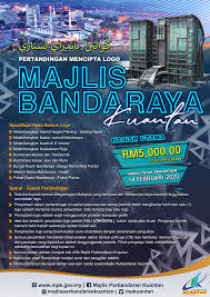 Resit yang dicetak melalui perkhidmatan 'online' atau yang dicetak oleh agensi yang dilantik oleh majlis diakui sebagai Kuantan Pertandingan Mencipta Logo Majlis Bandaraya Kuantan Facebook