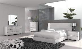 Nova domus giovanna italian modern white & cherry bedroom set. Example Of Vanity Unit White Furniture Bedroom Modern Modern Bedroom Furniture Sets White Bedroom Set