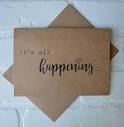 It's ALL HAPPENING Bridesmaid Proposal Cards Will You Be My Maid ...