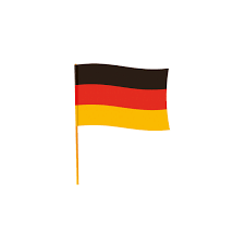 De verhouding van de duitse vlag is 3:5. Amscan Flag Germany 90 Cm Polyester Black Red Yellow Twm Tom Wholesale Management