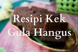 Dapor harian borneo 4 months ago. Resipi Kek Gula Hangus