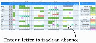Excel Staff Holiday Planner The Ultimate Free Template