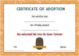 Printable birth certificate template fake certificates free, make a fake birth certificate kadil carpentersdaughter co, buy fake make your own joke birth certificate. 14 Blank Adoption Certificate Templates For You To Download And Use Demplates