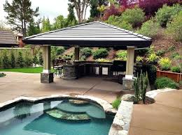 Pin By Jose Bello On Best Pool Landscaping Ideas Backyard Gazebo Pool Gazebo Backyard Pool Designs