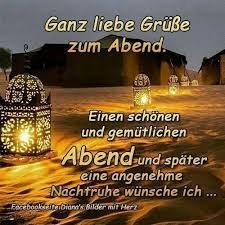 Schonen Abend Und Gute Nacht Gutenacht Gutenabend Schonenabendundgutenacht Good Night Wishes Good Night Night Wishes