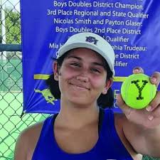 Tennis team beats Yoe in two-day matches