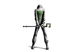This time he plays a much larger role, and is looking to inflict some pain on those in the. Wallpaper Clothing The Game Shoes Question Staff Pants Character The Riddler Batman Arkham City Riddler Images For Desktop Section Igry Download