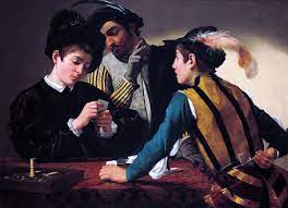Maybe you would like to learn more about one of these? Caravaggio The Musicians Art Blart
