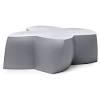 Because outdoor coffee tables are often the focal point of a space, it's a common mistake to think bigger is better. Https Encrypted Tbn0 Gstatic Com Images Q Tbn And9gcq Ugsletxewzscdnevzv6m2vgibgmxyls Tji9hb40zhjqspeb Usqp Cau