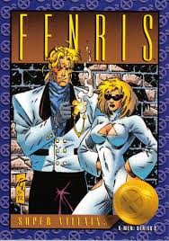 FENRIS  X-Men Series 2 (Skybox 1993) BASE Trading Card 64