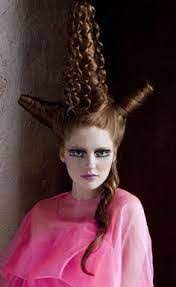 Image Result For Funny Hairstyles For Girls Wacky Hair Crazy Hair Crazy Hair Days