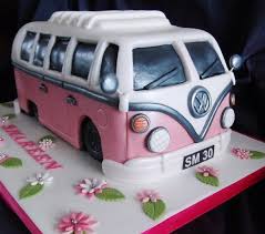 Vw Minibus Pasta Modelleri Vw Hayranlarina 25 Ornek Fondan Pastalar Kapkek Pastalar Temali Pastalar