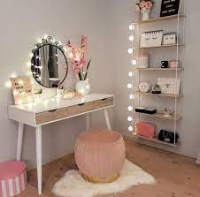 Shop online or find a store near you. Incredible Makeup Vanity Decorating Ideas At Your Home Teracee Makeup Room Decor Wood Table Diy Bedroom Diy