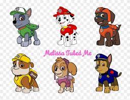 There are 1532 paw patrol party printables for sale on etsy, and they cost $4.49 on average. Paw Patrol Printable Paw Patrol Pups Clipart 5870766 Pikpng