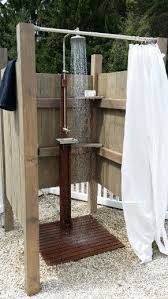The shower will be near a part of the house that has a crawl space instead of basement. 10 Refreshing Outdoor Shower Ideas And Diy Projects Rhythm Of The Home