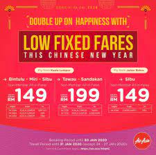 Download the attendee list of air convention asia 2020. Airasia Cny Low Fixed Fare Rates Promotion Laptrinhx