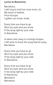 Rest Of Lyrics Every Time You Have To Go I Shut My Mind And You Know I Ll Be Lying Right By Your Side In Barcelona Quirky Quotes George Ezra Songs