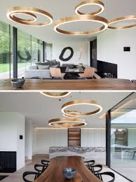 Cluster pendants are often found in a lot of modern and industrial design. Modern Dining Table Lighting Ideas Novocom Top