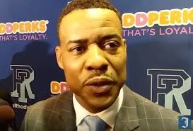 URI introduces David Cox as next men's basketball coach