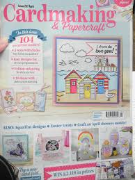 Who says you can't use unconventional paper sources for cardmaking? Cardmaking And Papercraft Magazine Issue 207 April 2020 How To Magazine Cardmaking Magazine Cardmaking And Papercraft Paper Crafts Cardmaking