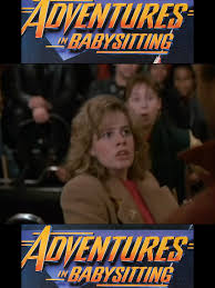 Adventures in Babysitting Movie Clip Review