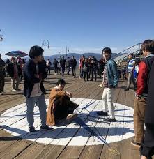 嵐 santa monica la 嵐 プライベート 嵐5人 嵐