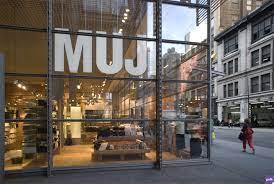 Muji Facade Muji Store Muji Nyc
