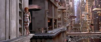 He already showed amazing creativity as a youth, writing early drafts of the big blue (1988) and the fifth element (1997), as an adolescent bored in school. The Fifth Element Luc Besson 1997 Seattle Screen Scene