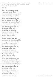 Ukulele chords and tabs for idontwannabeyouanymore by billie eilish. Country Music Lyrics Volume 1 With Chords Foundationwebsite Org