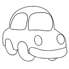 Coloring for kids our site includes black outline masters that you can print out for your children to spend many hours happily coloring, side by side, without fighting. Top 25 Free Printable Cars Coloring Pages Online