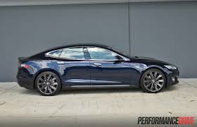 Compare trims on the 2016 tesla model s. Tesla Model S P85 Review Video Performancedrive