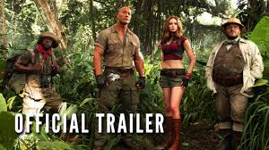 Isi akhir pekan kamu dengan menyaksikan film yang bertema petualang. Jumanji Welcome To The Jungle Official Trailer Hd Youtube
