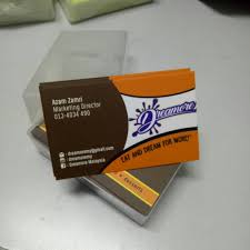 Contoh produk yang sudah siap. Name Card Murah Serendah Rm6 40 Murah Print