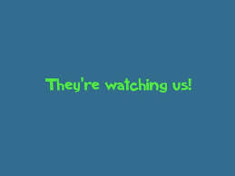 There they are and they're watching us. Second Life Marketplace Doubleu They Re Watching Us