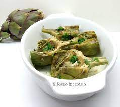 Carciofi Alla Villanella Ricette Carciofi Vegano