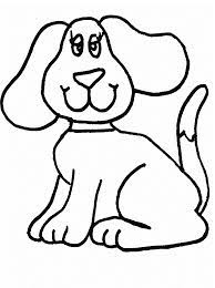 Don't be surprised if you find her. Small Dog Coloring Pages Coloring Home