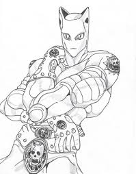 Color dozens of pictures online, including all kids favorite cartoon stars, animals, flowers, and more. Fanart I Tried To Replicate Killer Queen Gunpowder Gelatine Dynamite With A Laser Beam Stardustcrusaders