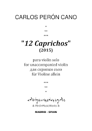 12 Caprichos"