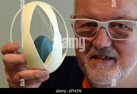 This Saturday, April 8, 2017, photo shows Dwayne Woods and Tricia Barnes of  Huntington, who brought their Heroin Hearse to the first High