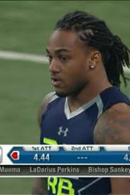 Auburn running back Tre Mason's 40-yard dash
